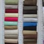 Real Stretch Satin Materials For Evening/Wedding Dress Handcraft Color Swatches 2-4 Styles 10X10cm