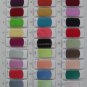 Real Satin Materials For Weddng/ Evening Dress Handcraft Color Swatches 2-4 Styles 10X10cm