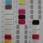 Real Satin Materials For Weddng/ Evening Dress Handcraft Color Swatches 2-4 Styles 10X10cm