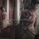 One Shoulder Red Carpet Party Dress Pink Rose Gold Organza Evening Dress Mermaid Prom Dress
