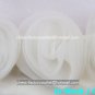 White Satin Junior Bridesmaid Dress Flower Girl Dress Baby Dresses Sz2 3 4 5 6 7 8 9 10+ Custom