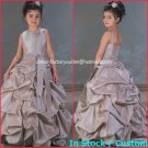 Junior Bridesmaid Dress Prom Party Dress Flower Girl Dress Baby Dresses Sz2 3 4 5 6 7 8 9 10+ Custom