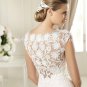 2013 New Mermaid Bridal Gown White Ivory Venice Lace Top Organza Wedding Dress Sz 4 6 8 10 12+