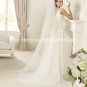 2013 A-line V-neck Bridal Gown White Chiffon Empire Waist Wedding Dress Sz 4 6 8 10 12+Custom