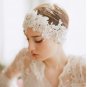 Multi Crystal Stones Net Short Wedding Veils Bridal Fascinate Head Cap Birdcage Veil