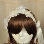 Multi Crystal Stones Net Short Wedding Veils Bridal Fascinate Head Cap Birdcage Veil
