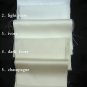 2-In-1 Dismountable Wedding Dress A-line Long Bridal Dress Demountable Short Bridal Evening Dress