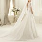 2013 New Mermaid Bridal Gown White Ivory Lace Sheer Straps V-neck Wedding Dress Sz 4 6 8 10 12+