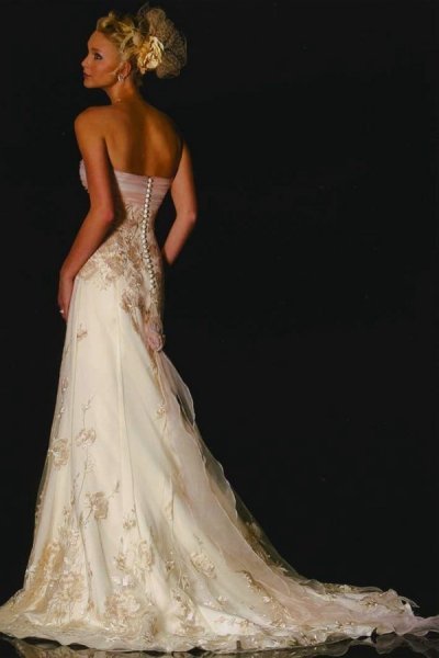 Sexy Sheath Strapless Champagne Sequin Evening Dress Prom Dresses Birthday Outfits C3638 main image 0