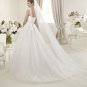 One Shoulder White Organza Wedding Dress Sexy Bridal Evening Prom Dress URIBESz 2-16+Custom