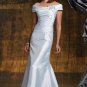 Off SHoulder Evening Dress Light Blue Taffeta Prom Dress Mother of the Bride Groom Dress