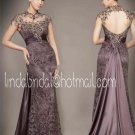 evening prom wedding lace gown dress,DS4661 main image 1