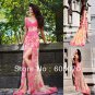Strapless Cream Red White Pink Lace Hi-low Bridal Evening Party Cocktail Prom Dress Sz2-16+