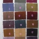 Real Taffeta Materials For Handcraft Evening/Bridesmaid Dress Color Swatches 2-4 Styles 10X10cm