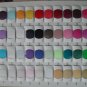 Real Tulle Materials For Handcraft Evening/Bridesmaid Dress Color Swatches 2-4 Styles 10X10cm