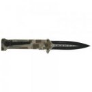 Aluminum Digital Camo Handle Knife