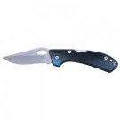 4'' Black/blue Lockback Knife