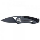 3'' Black Folding Lock Knife