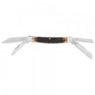 4 blade 4'' Bone Handle Kife with Tin