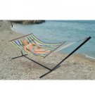 Stansport Double Cotton Hammock w stand