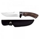 5'' Fixed Blade With Pakkawood Handle