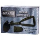 Maxam Folding Shovel/Pick