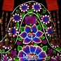 Miyabags DE-02 "Midnight Lilacs" Double-Sided Embroidery Shoulder Handmade Book Tote Bag Purse