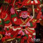 Miyabags DE-03 "Dance with Embroidery" Hmong Stylish Handmade Embroidery Tote Shoulder Bag Bookbag