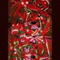 Miyabags DE-03 "Dance with Embroidery" Hmong Stylish Handmade Embroidery Tote Shoulder Bag Bookbag