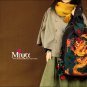 Miyabags DE-04 "Flourishing" Enthic Stylish Embroidered Canvas Bag Tote Bookbag Backpack