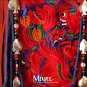 Miyabags DE-05 "Furious Spring" Enthic Stylish Embroidered Canvas Shoulder Bag Tote Bookbag