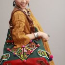 Guduo 2012 - 09 "Spiritual" Handmade Embroidered Brocade Messenger Shoulder Bag