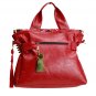Guduo 2012 - 05 "Red Beauty" Handmade Canvas Embroidered Messenger Shoulder Bag