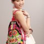 Guduo 2012 - 04 "Spring Walk" Handmade Embroidered Brocade Messenger Shoulder Bag
