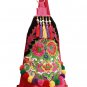 Guduo 2012 - 04 "Spring Walk" Handmade Embroidered Brocade Messenger Shoulder Bag