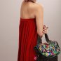 Guduo 2012 - 02 "Harmony" Handmade Canvas Embroidered Messenger Shoulder Bag