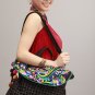 Guduo 2012 - 02 "Harmony" Handmade Canvas Embroidered Messenger Shoulder Bag