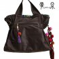 Guduo 2012 - 02 "Harmony" Handmade Canvas Embroidered Messenger Shoulder Bag