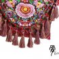 Guduo 2012 - 01 "Cutie" Embroidered Canvas Messenger Shoulder Bag Handbag