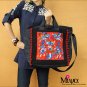 Miyabags D-06 "Merry" Chinese Stylish Embroidery Denim Shoulder Messenger Bag Handbag