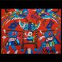 Miyabags D-06 "Merry" Chinese Stylish Embroidery Denim Shoulder Messenger Bag Handbag