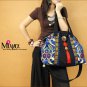Miyabags D-02 "Wishful" Chinese Stylish Handmade Embroidery Shoulder Messenger Bag Handbag