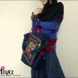 Miya CF-11 "Image" Ethnic Embroidery denim Tote Multi-use Shoulder Women Messenger Bag