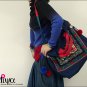 Miya CF-11 "Image" Ethnic Embroidery denim Tote Multi-use Shoulder Women Messenger Bag
