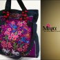Miya CF-10 "Early Spring" Ethnic Handmade Embroidery denim Female Tote Shoulder Messenger Bag