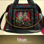 Miya CF-08 "Kirin" Original Ethnic Embroidered Female Tote Shoulder Book Denim Bag Multi-use