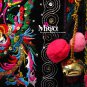 Miya CF-06 "Twin Pheonix " Ethnic Flower Sequin Embroidery Tote Messenger Shoulder Bag Handbag