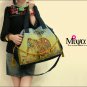 Miya CF-03 "Elephant" Ethnic Embroidery Shoulder Messenger Tote Gym Travel Bag Multi-use