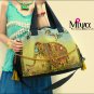 Miya CF-03 "Elephant" Ethnic Embroidery Shoulder Messenger Tote Gym Travel Bag Multi-use