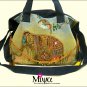 Miya CF-03 "Elephant" Ethnic Embroidery Shoulder Messenger Tote Gym Travel Bag Multi-use
